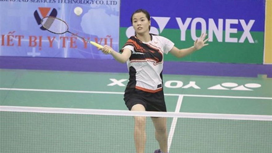 SEA Games 31: Vietnamese badminton players compete at Asia Championships 2022